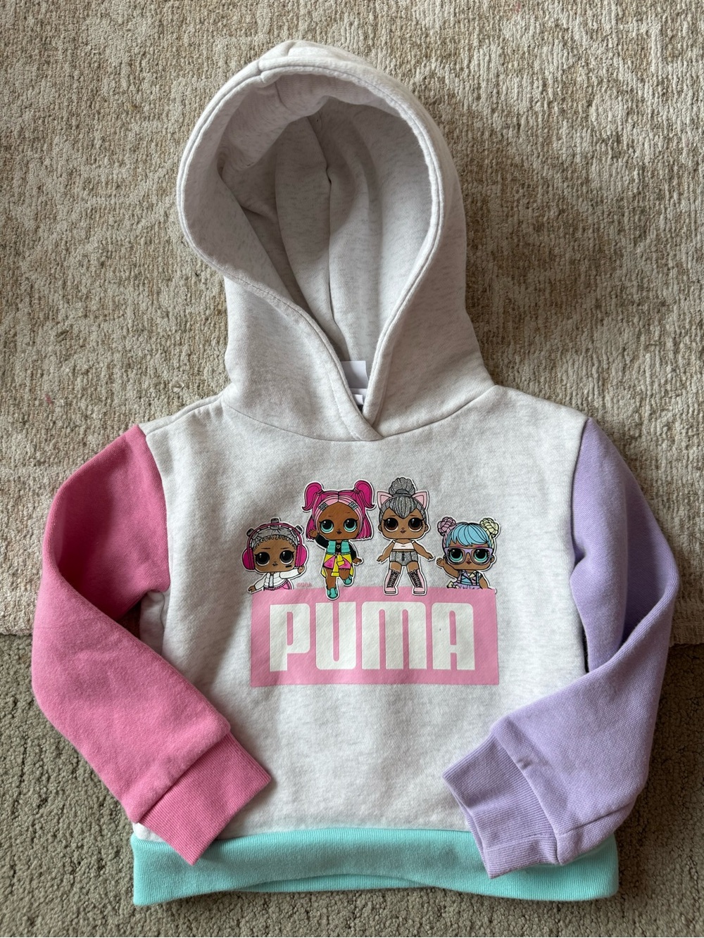 Puma Kids' LOL Surprise! Pullover Hoodie 2T